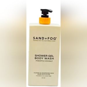 Sand and Fog BODY WASH| SHOWER GEL Pineapple Coconut